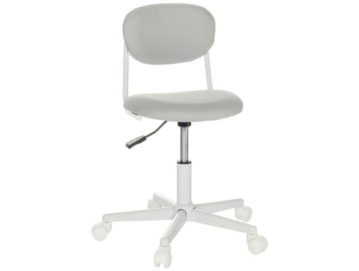 MID.YOU JUGENDDREHSTUHL, Grau, Drehkreuz, 60x72-83x60 cm, Sitzfläche 360° drehbar, Arbeitszimmer, Bürostühle, Jugend- & Kinderschreibtischstühle von MID.YOU