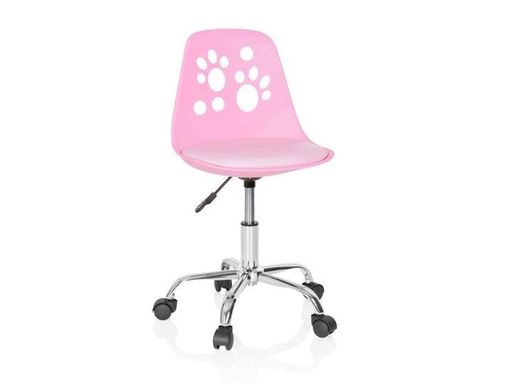 MID.YOU JUGENDDREHSTUHL, Pink, Drehkreuz, 40x72-82x44 cm, Arbeitszimmer, Bürostühle, Jugend- & Kinderschreibtischstühle von MID.YOU