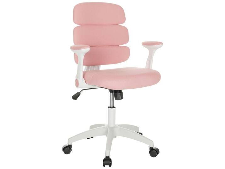MID.YOU JUGENDDREHSTUHL, Rosa, Drehkreuz, 62x86-97x62 cm, Sitzfläche 360° drehbar, inklusive Armlehnen, Arbeitszimmer, Bürostühle, Jugend- & von MID.YOU