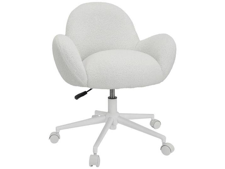MID.YOU JUGENDDREHSTUHL, Weiß, Drehkreuz, 63x67x64 cm, Arbeitszimmer, Bürostühle, Jugend- & Kinderschreibtischstühle von MID.YOU