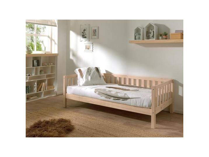 MID.YOU KINDER-/JUNIORBETT, Kiefer, Kiefer, 90x200 cm, Lattenrost,nicht verstellbar, Kinder- & Jugendzimmer, Kindermöbel, Kinderbetten von MID.YOU