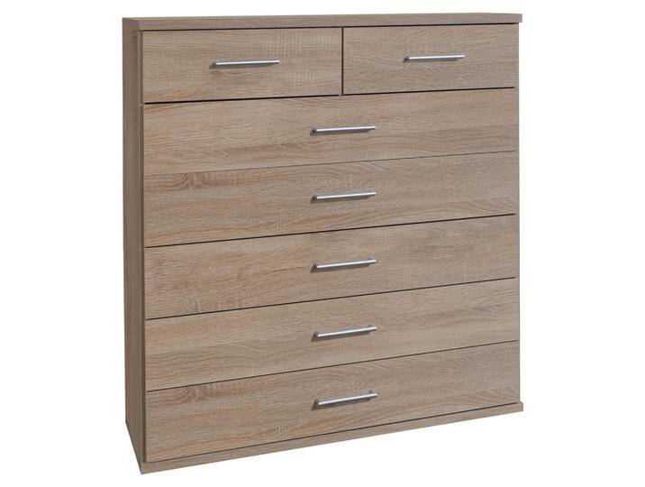 MID.YOU KOMMODE Wimex OSAKA, Eiche, Kunststoff, 7 Schubladen, 91x106x40 cm, BQ - Bündnis für Qualität, Made in Germany, DIN EN ISO 9001, in MID.YOU KOMMODE Wimex OSAKA, Eiche, Kunststoff, 7 Schubladen, 91x106x40 cm, BQ - Bündnis für Qualität, Made in Germany, DIN EN ISO 9001, in von MID.YOU