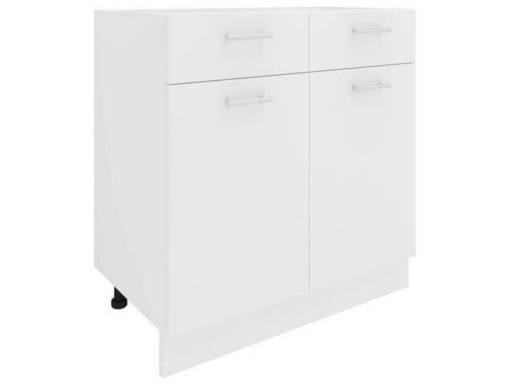MID.YOU KÜCHENUNTERSCHRANK, Weiß, Metall, 1 Fächer, 2 Schubladen, 80x82x46 cm, individuell planbar, Küchen, Küchenmöbel, Küchenschränke, MID.YOU KÜCHENUNTERSCHRANK, Weiß, Metall, 1 Fächer, 2 Schubladen, 80x82x46 cm, individuell planbar, Küchen, Küchenmöbel, Küchenschränke, von MID.YOU