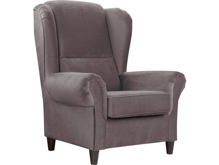 MID.YOU OHRENSESSEL, Dunkelgrau, 94x112x92 cm, Made in EU, Wohnzimmer, Sessel, Ohrensessel von MID.YOU