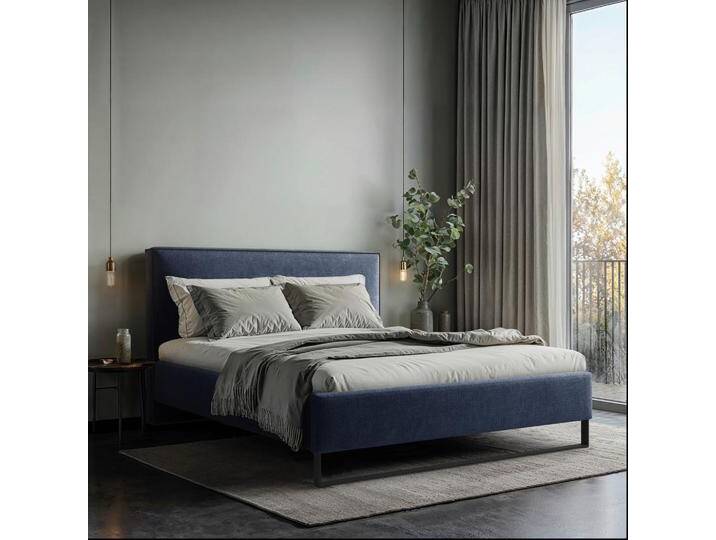 MID.YOU POLSTERBETT, Anthrazit, Metall, 140x200 cm, Bettkasten, Lattenrost, gepolstertes Kopfteil, Stoffauswahl, in verschiedenen Größen MID.YOU POLSTERBETT, Anthrazit, Metall, 140x200 cm, Bettkasten, Lattenrost, gepolstertes Kopfteil, Stoffauswahl, in verschiedenen Größen von MID.YOU