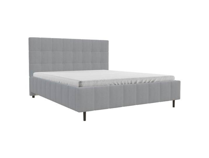 MID.YOU POLSTERBETT, Silber, Holz, Buche, 180x200 cm, Bettkasten, Lattenrost, Schlafzimmer, Betten, Polsterbetten von MID.YOU