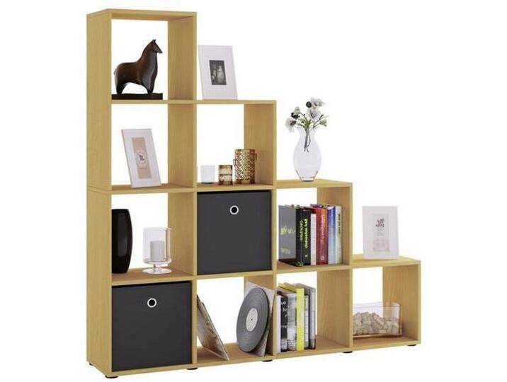 MID.YOU RAUMTEILER, Buche, 6 Fächer, 142.5x138.5x29 cm, Kleinmöbel von MID.YOU