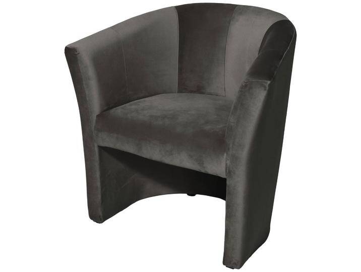 MID.YOU COCKTAILSESSEL JAZZ, Grau, 75x76x65 cm, Made in EU, Wohnzimmer, Sessel, Cocktailsessel MID.YOU COCKTAILSESSEL JAZZ, Grau, 75x76x65 cm, Made in EU, Wohnzimmer, Sessel, Cocktailsessel von MID.YOU