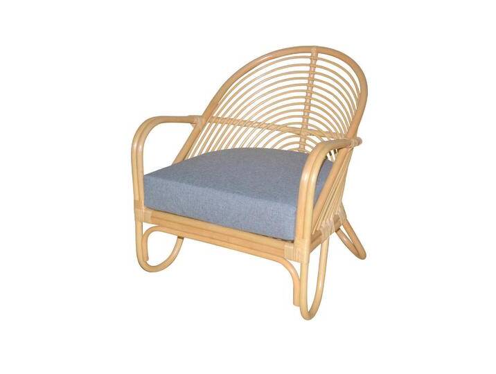 MID.YOU RELAXSESSEL, Natur, Holz, Rattan, massiv, Uni, 70x80.5x72 cm, inklusive Armlehnen, Stühle MID.YOU RELAXSESSEL, Natur, Holz, Rattan, massiv, Uni, 70x80.5x72 cm, inklusive Armlehnen, Stühle von MID.YOU