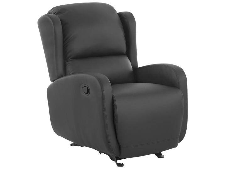 MID.YOU RELAXSESSEL, Schwarz, 75x107x97 cm, Relaxfunktion, Stühle von MID.YOU