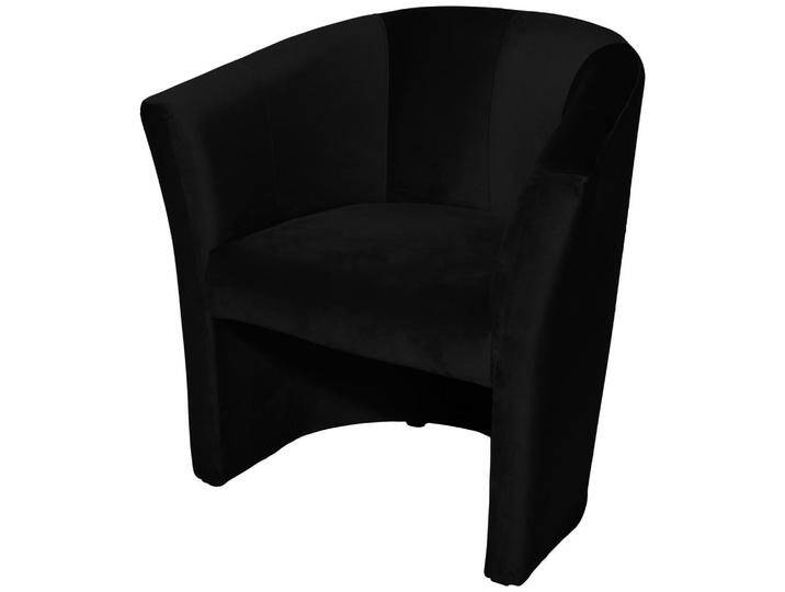 MID.YOU RELAXSESSEL, Schwarz, 75x76x65 cm, Made in EU, Wohnzimmer, Sessel, Relaxsessel von MID.YOU
