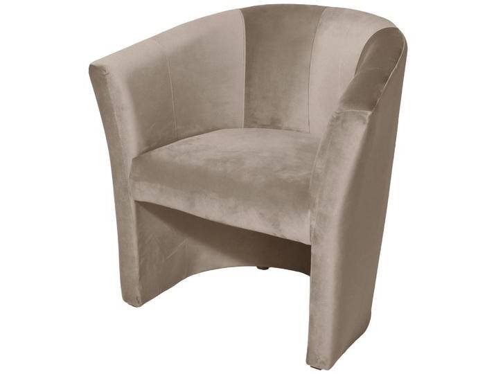 MID.YOU RELAXSESSEL, Taupe, 75x76x65 cm, Made in EU, Wohnzimmer, Sessel, Relaxsessel von MID.YOU
