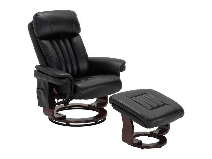 MID.YOU RELAXSESSELSET, Schwarz, Pappel, Sperrholz, 93x114x86.5 cm, Relaxfunktion, Wohnzimmer, Sessel, Relaxsessel von MID.YOU