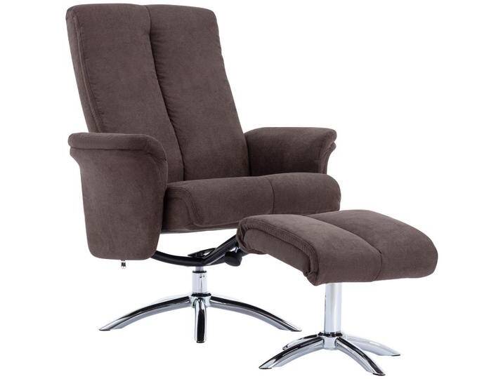 MID.YOU RELAXSESSELSET Lesesessel, Braun, 80x113x84 cm, Relaxfunktion, Wohnzimmer, Sessel, Relaxsessel von MID.YOU