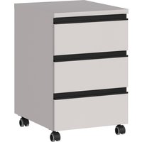 MID.YOU Rollcontainer BEDANO, Holznachbildung von MID.YOU