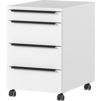 MID.YOU Rollcontainer MAILAND, Holznachbildung MID.YOU Rollcontainer MAILAND, Holznachbildung von MID.YOU