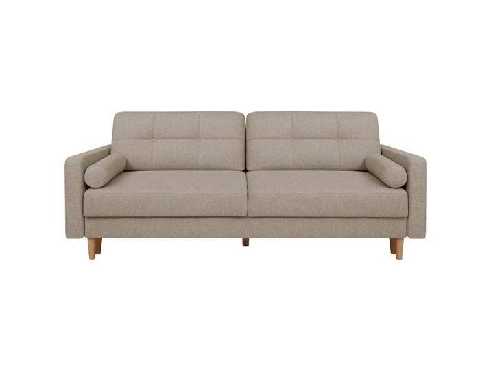 MID.YOU SCHLAFSOFA, Beige, Eiche, 3-Sitzer, Füllung: Polyetherschaumkern, 222x93x99 cm, Made in EU, Liegefunktion, Kinder- & Jugendzimmer, von MID.YOU