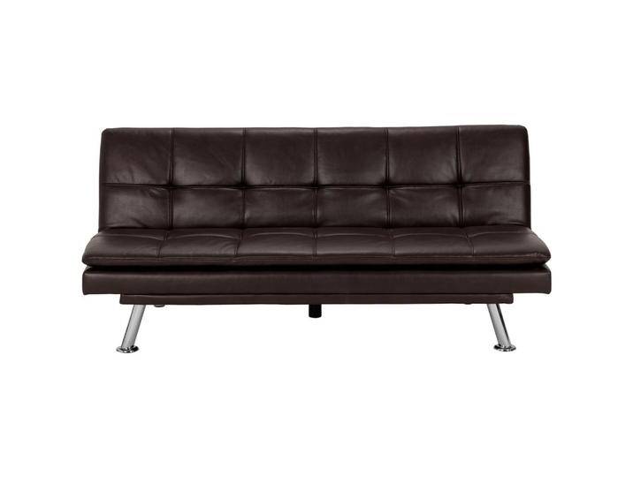 MID.YOU SCHLAFSOFA, Braun, 3-Sitzer, 182x84x92 cm, Liegefunktion, Kinder- & Jugendzimmer, Jugendmöbel, Jugendsofas von MID.YOU