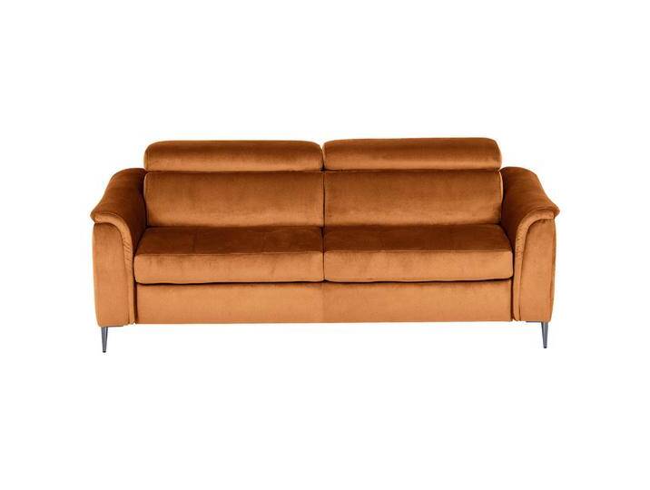 MID.YOU SCHLAFSOFA, Cognac, 3-Sitzer, 203x77-98x103 cm, Made in EU, Bettfunktion erhältlich, Rücken echt, Kinder- & Jugendzimmer, Jugendmöbel, MID.YOU SCHLAFSOFA, Cognac, 3-Sitzer, 203x77-98x103 cm, Made in EU, Bettfunktion erhältlich, Rücken echt, Kinder- & Jugendzimmer, Jugendmöbel, von MID.YOU