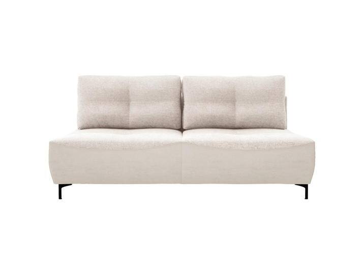 MID.YOU SCHLAFSOFA, Creme, 2-Sitzer, Füllung: Faserbällchen, Schaumstoffflocken, 197x94x96 cm, Made in EU, OEKO-TEX® STANDARD 100, Schlafen auf von MID.YOU
