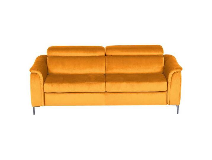 MID.YOU SCHLAFSOFA, Gelb, 3-Sitzer, 203x77-98x103 cm, Made in EU, Bettfunktion erhältlich, Rücken echt, Kinder- & Jugendzimmer, Jugendmöbel, MID.YOU SCHLAFSOFA, Gelb, 3-Sitzer, 203x77-98x103 cm, Made in EU, Bettfunktion erhältlich, Rücken echt, Kinder- & Jugendzimmer, Jugendmöbel, von MID.YOU