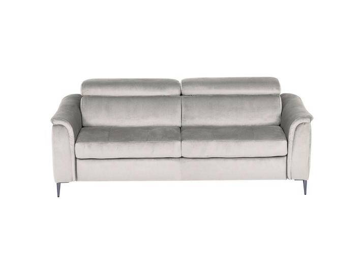 MID.YOU SCHLAFSOFA, Hellgrau, 3-Sitzer, 203x77-98x103 cm, Made in EU, Bettfunktion erhältlich, Rücken echt, Kinder- & Jugendzimmer, Jugendmöbel, MID.YOU SCHLAFSOFA, Hellgrau, 3-Sitzer, 203x77-98x103 cm, Made in EU, Bettfunktion erhältlich, Rücken echt, Kinder- & Jugendzimmer, Jugendmöbel, von MID.YOU
