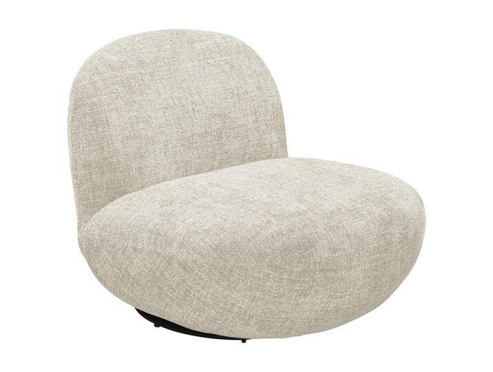 MID.YOU SESSEL, Beige, 85x70x99 cm, Made in EU, Sitzfläche 360° drehbar, Stühle MID.YOU SESSEL, Beige, 85x70x99 cm, Made in EU, Sitzfläche 360° drehbar, Stühle von MID.YOU