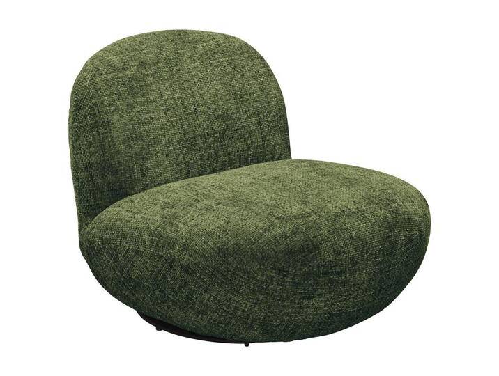 MID.YOU SESSEL, Dunkelgrün, 85x70x99 cm, Made in EU, Sitzfläche 360° drehbar, Wohnzimmer, Sessel, Sonstige Sessel von MID.YOU