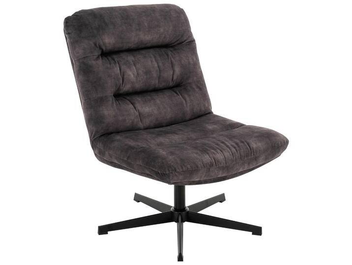 MID.YOU SESSEL, Grau, 68x91x82 cm, Wohnzimmer, Sessel, Polstersessel von MID.YOU