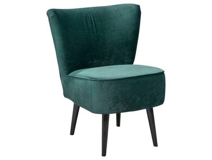 MID.YOU SESSEL, Grün, Uni, 65x89x70 cm, Wohnzimmer, Sessel, Polstersessel von MID.YOU