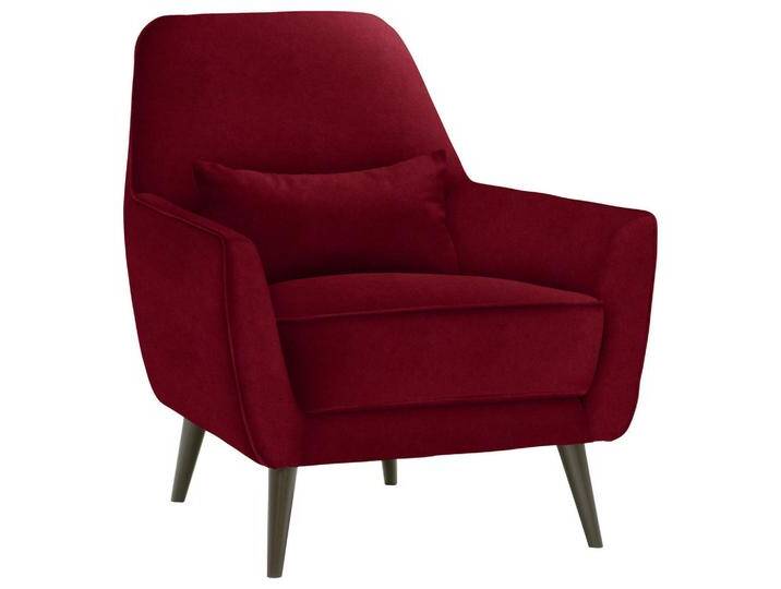 MID.YOU SESSEL, Rot, Uni, 77x86x80 cm, Made in EU, Wohnzimmer, Sessel, Polstersessel von MID.YOU