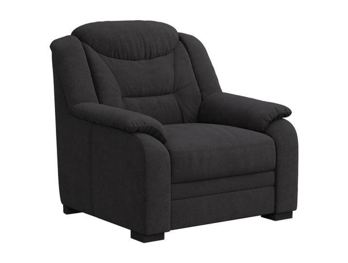 MID.YOU SESSEL, Schwarz, 97x99x99 cm, Made in EU, Stühle MID.YOU SESSEL, Schwarz, 97x99x99 cm, Made in EU, Stühle von MID.YOU