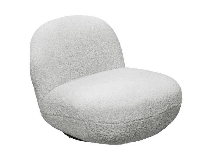 MID.YOU SESSEL, Silber, 85x70x99 cm, Made in EU, Sitzfläche 360° drehbar, Wohnzimmer, Sessel, Sonstige Sessel von MID.YOU