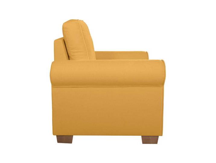 MID.YOU SESSEL Arles, Gelb, Birke, Buche, Hartholz, 93x89x82 cm, Made in EU, inklusive Armlehnen, Stühle von MID.YOU