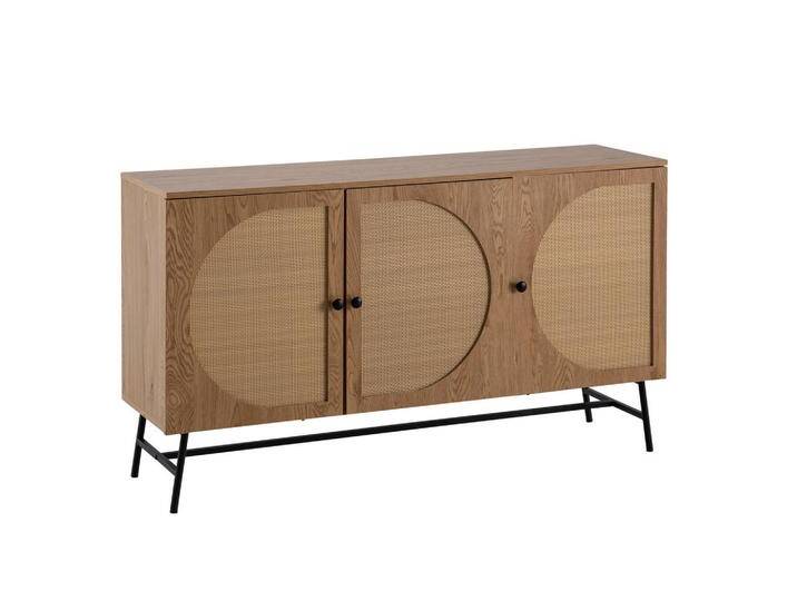 MID.YOU SIDEBOARD, Eiche, Metall, 140x80x39 cm, stehend, Schlafzimmer, Schlafzimmer Kommoden MID.YOU SIDEBOARD, Eiche, Metall, 140x80x39 cm, stehend, Schlafzimmer, Schlafzimmer Kommoden von MID.YOU