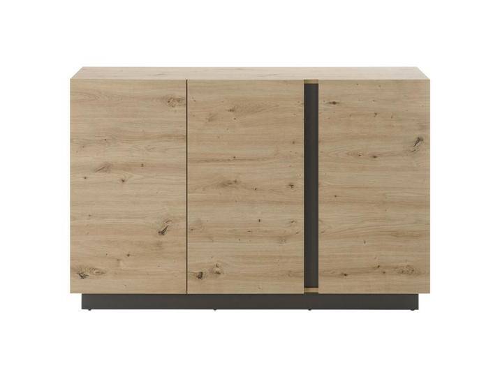 MID.YOU SIDEBOARD, Grau, Eiche Artisan, 2 Fächer, 138x91x40 cm, stehend, Schlafzimmer, Schlafzimmer Kommoden MID.YOU SIDEBOARD, Grau, Eiche Artisan, 2 Fächer, 138x91x40 cm, stehend, Schlafzimmer, Schlafzimmer Kommoden von MID.YOU