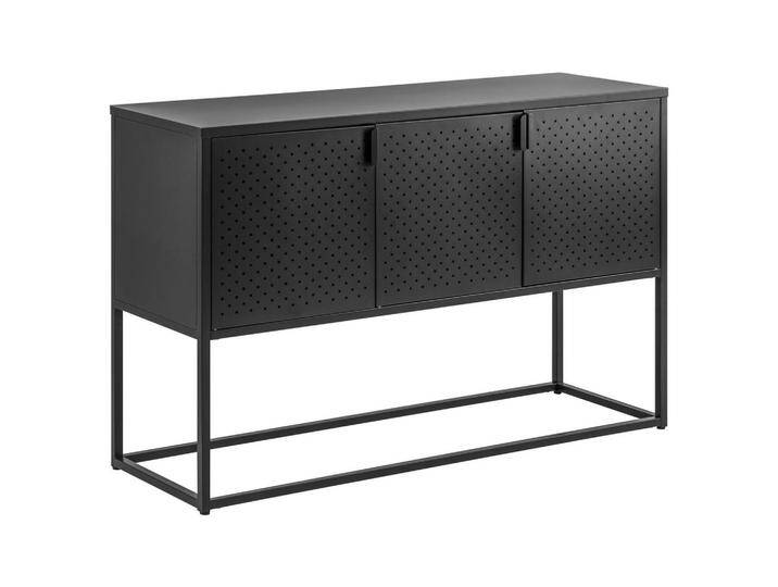 MID.YOU SIDEBOARD, Schwarz, Metall, 2 Fächer, 120x80x40 cm, Beimöbel erhältlich, in verschiedenen Größen erhältlich, Wohnzimmer, Kommoden & MID.YOU SIDEBOARD, Schwarz, Metall, 2 Fächer, 120x80x40 cm, Beimöbel erhältlich, in verschiedenen Größen erhältlich, Wohnzimmer, Kommoden & von MID.YOU