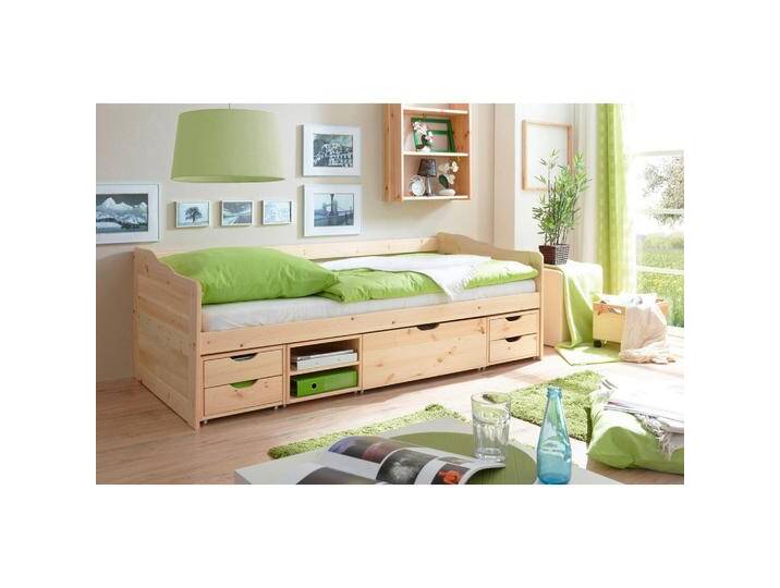 MID.YOU STAURAUMBETT Ticaa 877413 MARLIES, Kiefer, Holz, Kiefer, massiv, 5 Schubladen, 90x200 cm, nur für Rollroste geeignet, Schlafzimmer, Betten, MID.YOU STAURAUMBETT Ticaa 877413 MARLIES, Kiefer, Holz, Kiefer, massiv, 5 Schubladen, 90x200 cm, nur für Rollroste geeignet, Schlafzimmer, Betten, von MID.YOU