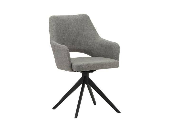 MID.YOU STUHL, Grau, 54.5x85x61.5 cm, Sitzfläche 180° drehbar, automatische Rückholfunktion, Esszimmer, Stühle, Esszimmerstühle, Vierfußstühle MID.YOU STUHL, Grau, 54.5x85x61.5 cm, Sitzfläche 180° drehbar, automatische Rückholfunktion, Esszimmer, Stühle, Esszimmerstühle, Vierfußstühle von MID.YOU
