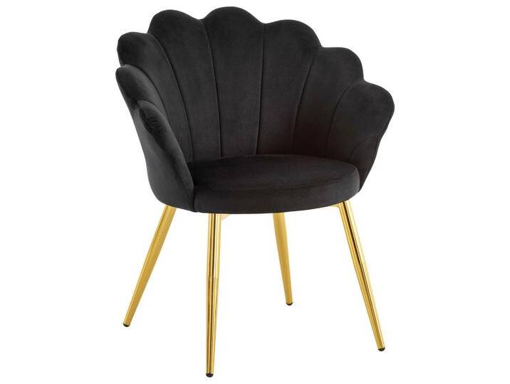 MID.YOU STUHL, Schwarz, konisch, 47.5x80x53 cm, Esszimmer, Stühle, Esszimmerstühle, Vierfußstühle von MID.YOU