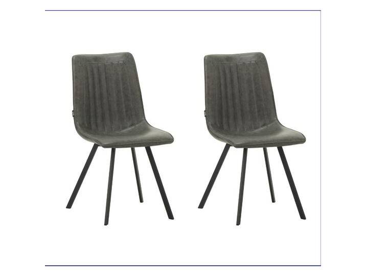 MID.YOU STUHL-SET, Anthrazit, 45.5x89.5x60 cm, Stühle von MID.YOU
