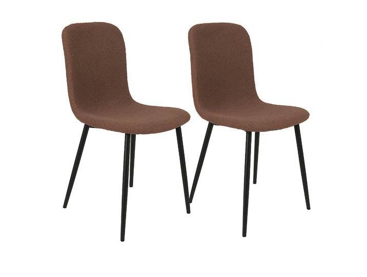 MID.YOU STUHL-SET, Dunkelbraun, Rundrohr, 44x81x52 cm, Stühle MID.YOU STUHL-SET, Dunkelbraun, Rundrohr, 44x81x52 cm, Stühle von MID.YOU