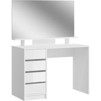 MID.YOU Schminktisch mit Spiegel EMMA, Holznachbildung von MID.YOU