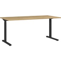 MID.YOU Schreibtisch PROFI 2.0, Holznachbildung von MID.YOU