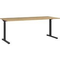 MID.YOU Schreibtisch PROFI 2.0, Holznachbildung von MID.YOU