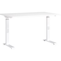 MID.YOU Schreibtisch höhenv. MAILAND, Holznachbildung von MID.YOU