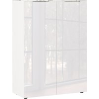 MID.YOU Schuhschrank GENOVA, Holznachbildung von MID.YOU