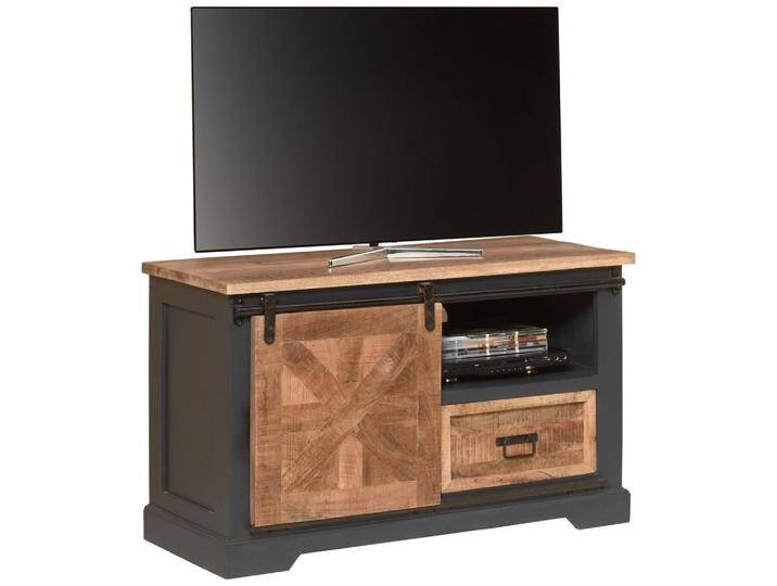 MID.YOU TV-ELEMENT, Grau, 105x63x45 cm, Kleinmöbel von MID.YOU