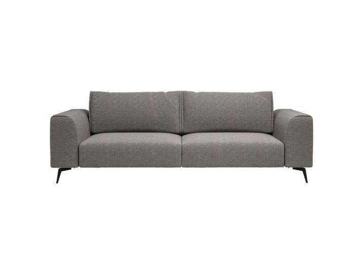 MID.YOU VIERSITZER-SOFA, Dunkelgrau, Holz, 4-Sitzer, Füllung: Polyurethan (PUR), Silikon, 302x87x88 cm, Made in EU, Wohnzimmer, Sofas & Couches, Sofas von MID.YOU