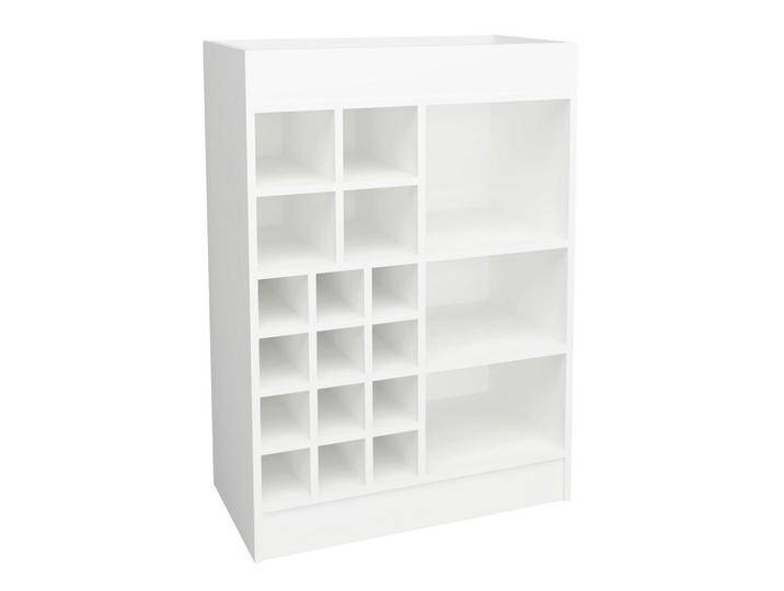 MID.YOU WEINSCHRANK Esilo, Weiß, 70x100x38 cm, Küchen, Küchenmöbel, Küchenregale von MID.YOU
